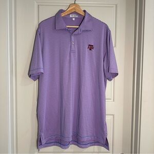 Peter Millar‎ A&M Summer Comfort Polo Size Large